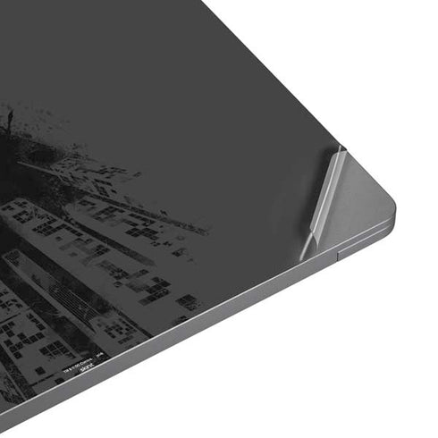 DC Comics Batman On City with Moon Art Universal Laptop 18in (14.6 x 10.6in) Skin