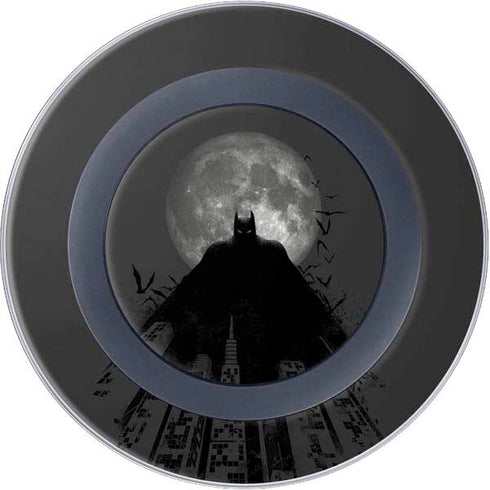 DC Comics Batman On City with Moon Art Wireless Charger Skin