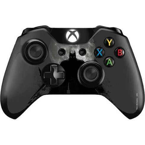 DC Comics Batman On City with Moon Art Xbox One Controller Skin
