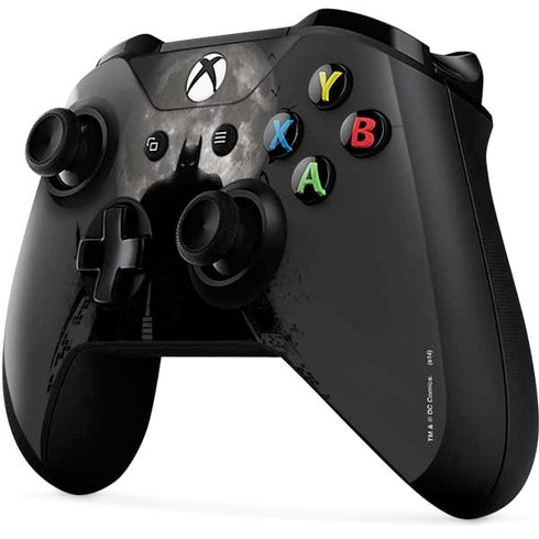 DC Comics Batman On City with Moon Art Xbox One X Controller Skin