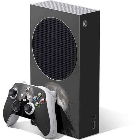 DC Comics Batman On City with Moon Art Xbox Series S Bundle Skin