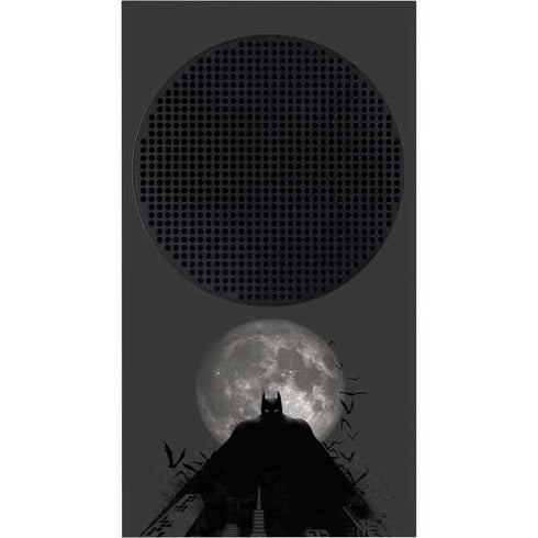 DC Comics Batman On City with Moon Art Xbox Series S Skins