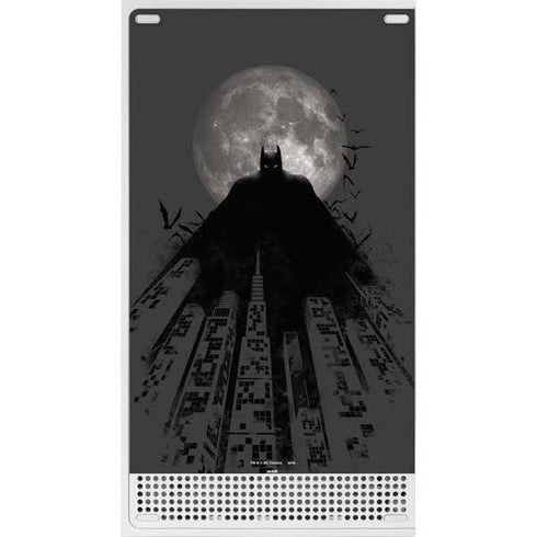 DC Comics Batman On City with Moon Art Xbox Series S Bundle Skin