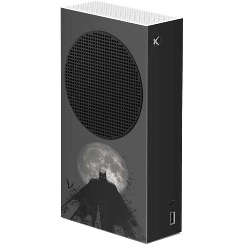 DC Comics Batman On City with Moon Art Xbox Series S Console Skin