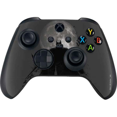 DC Comics Batman On City with Moon Art Xbox Series X Controller Skin
