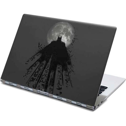 DC Comics Batman On City with Moon Art Yoga 910 2-in-1 14in Touch-Screen Skin