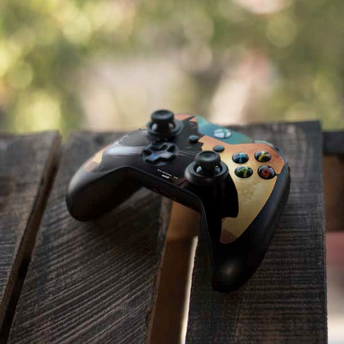 DC Comics Batman Begins Art Xbox One Controller Skin