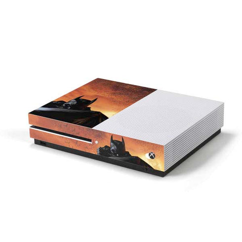 DC Comics Batman Begins Art Xbox One S Console Skin