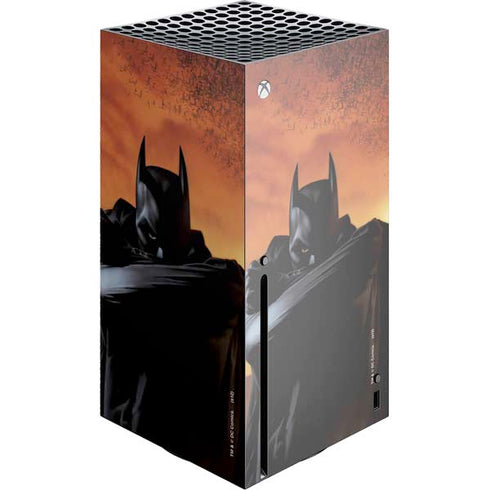 DC Comics Batman Begins Art Xbox Series X Console Skin