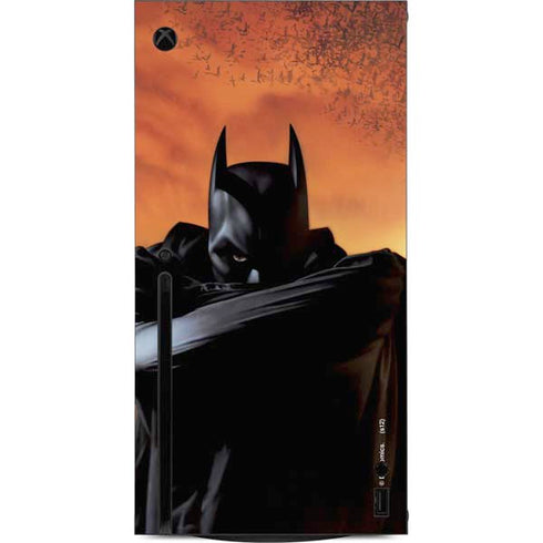 DC Comics Batman Begins Art Xbox Series X Console Skin