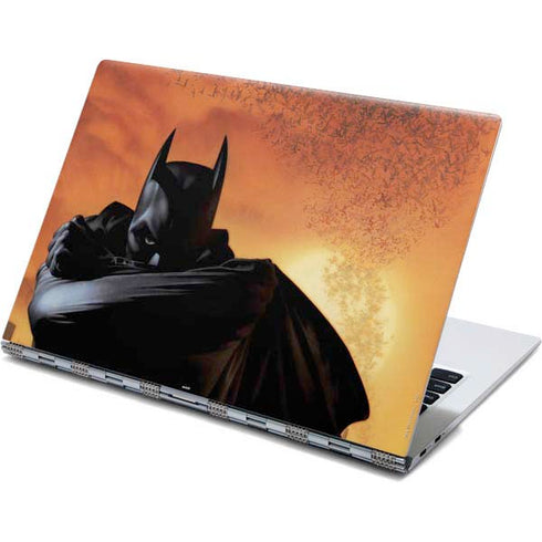 DC Comics Batman Begins Art Yoga 910 2-in-1 14in Touch-Screen Skin