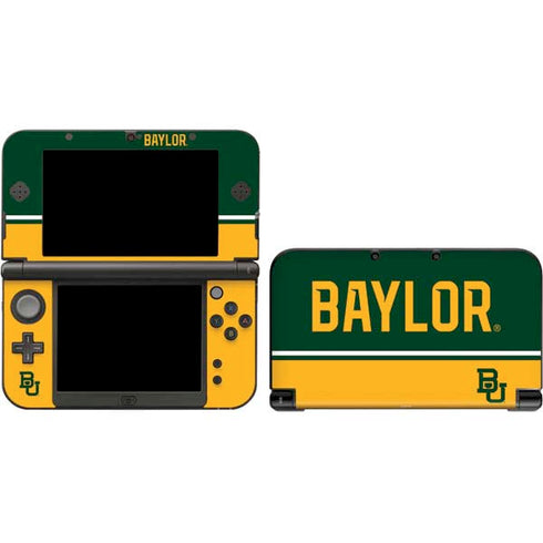 Baylor University BU Split 3DS XL 2015 Skin
