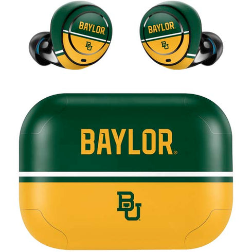 Baylor University BU Split Amazon Echo Buds Skin