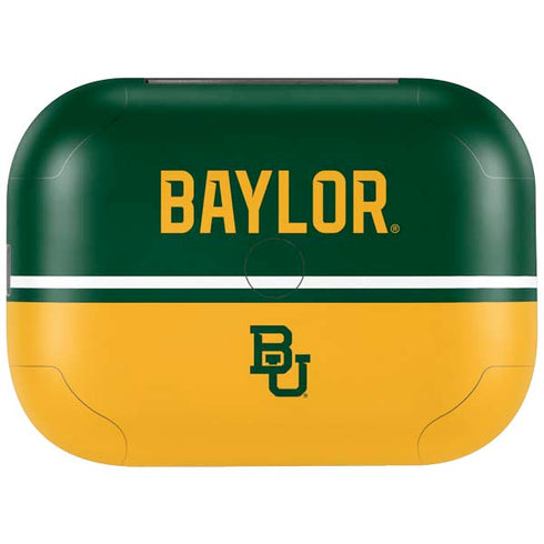 Baylor University BU Split Amazon Echo Buds Skin