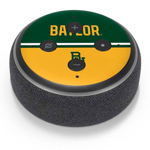 Baylor University BU Split Amazon Echo Dot Skin