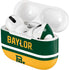 Baylor University BU Split Apple AirPods Pro Skin