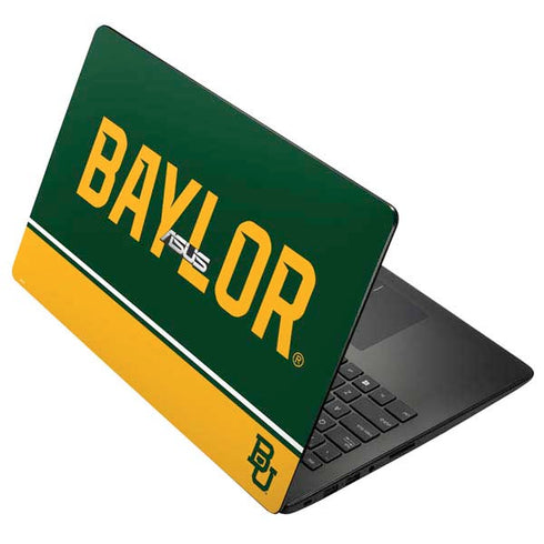 Baylor University BU Split Asus X502CA 15.6 Skin