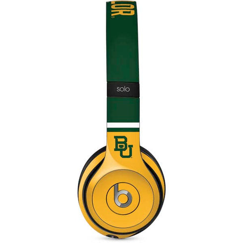 Baylor University BU Split Beats Solo 2 Wired Skin