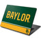 Baylor University BU Split Dell Chromebook Skin