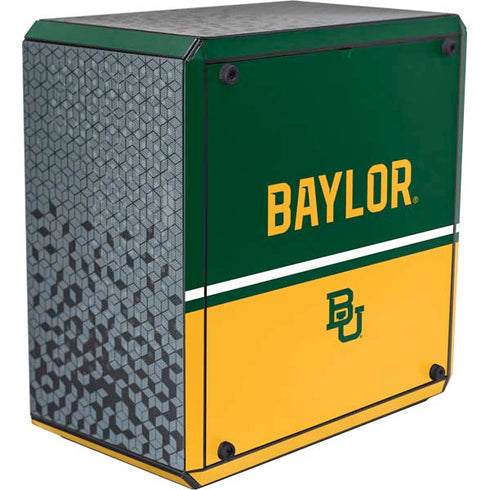 Baylor University BU Split Cooler Master MasterBox Q300L Mini Tower Skin