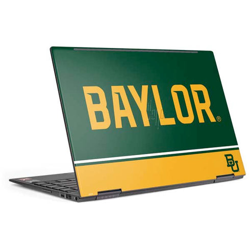 Baylor University BU Split HP Envy Skin