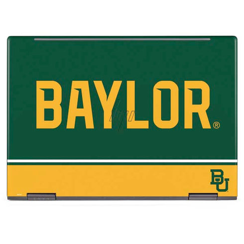 Baylor University BU Split HP Envy Skin