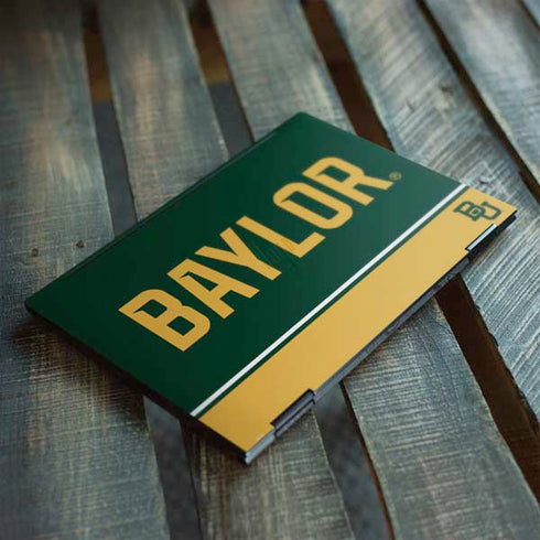 Baylor University BU Split HP Envy Skin