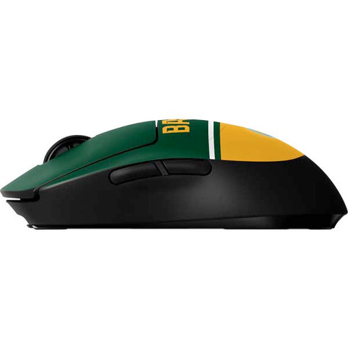 Baylor University BU Split G Pro Wireless Gaming Mouse Skin