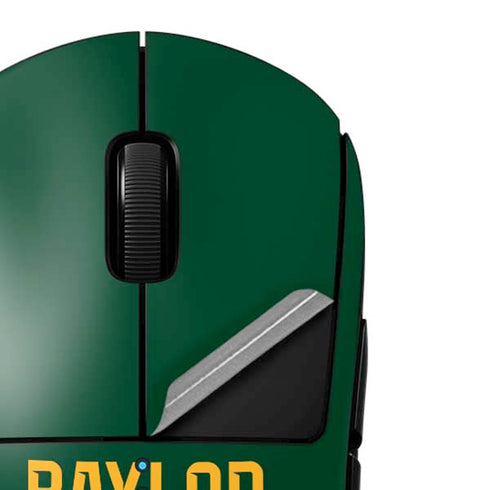 Baylor University BU Split G Pro Wireless Gaming Mouse Skin