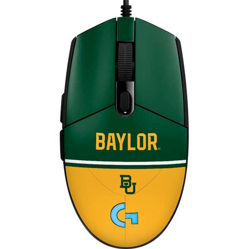 Baylor University BU Split G203 Prodigy RGB Wired Gaming Mouse Skin
