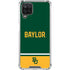 Baylor University BU Split Galaxy A12 Clear Case