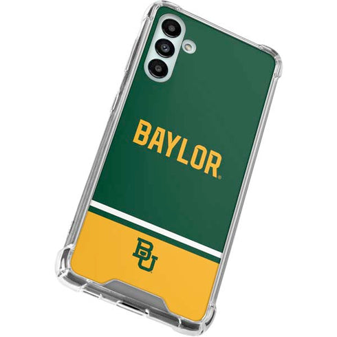 Baylor University BU Split Galaxy A13 5G Clear Case