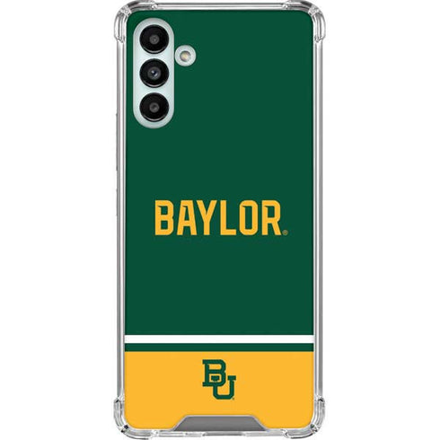 Baylor University BU Split Galaxy A13 5G Clear Case