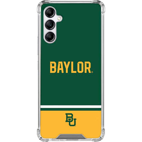 Baylor University BU Split Galaxy A15 5G Clear Case