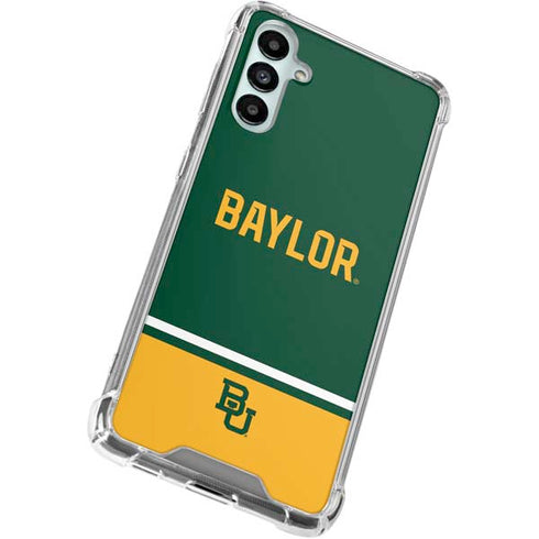 Baylor University BU Split Galaxy A15 5G Clear Case