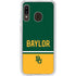 Baylor University BU Split Galaxy A20 Clear Case