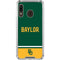 Baylor University BU Split Galaxy A30 Clear Case