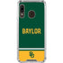 Baylor University BU Split Galaxy A30 Clear Case