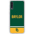 Baylor University BU Split Galaxy A50 Clear Case