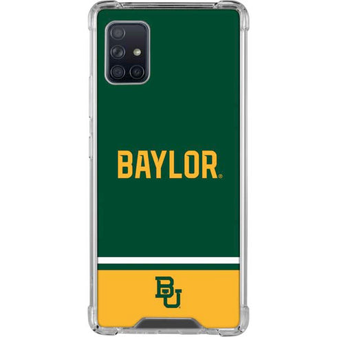 Baylor University BU Split Galaxy A51 5G Clear Case