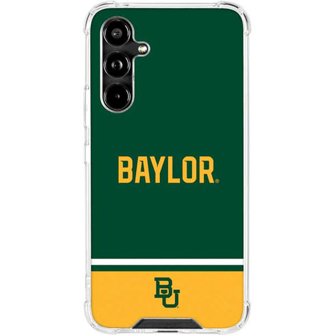 Baylor University BU Split Galaxy A54 5G Clear Case