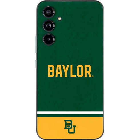 Baylor University BU Split Galaxy A54 5G Skin