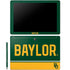 Baylor University BU Split Galaxy Book 12in Skin