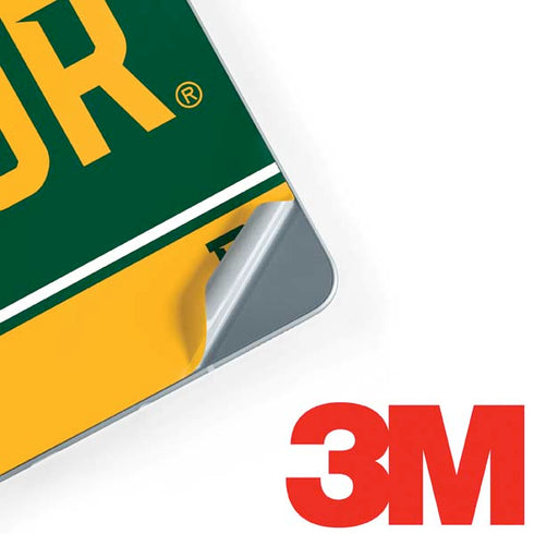 Baylor University BU Split Galaxy Book 12in Skin