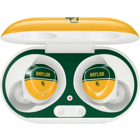 Baylor University BU Split Galaxy Buds Plus Skin