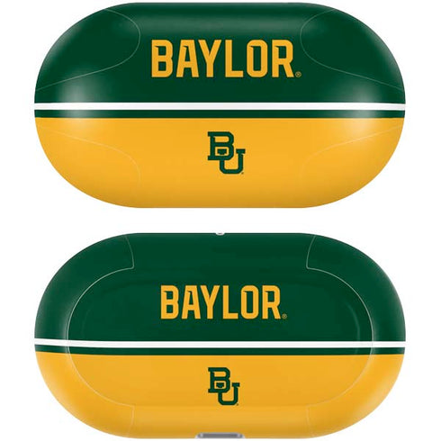 Baylor University BU Split Galaxy Buds Plus Skin