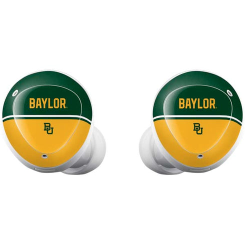 Baylor University BU Split Galaxy Buds Plus Skin