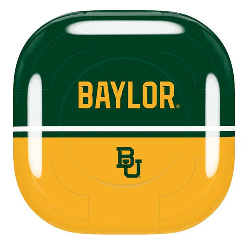 Baylor University BU Split Galaxy Buds Pro Skin
