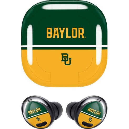 Baylor University BU Split Galaxy Buds Pro Skin