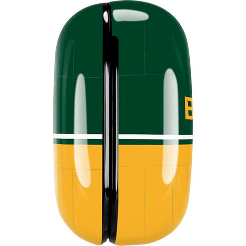 Baylor University BU Split Galaxy Buds Pro Skin